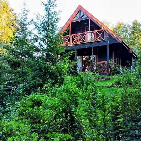 Garden House Nad Jeziorem Szelment Przejma Wielka Dış mekan fotoğraf