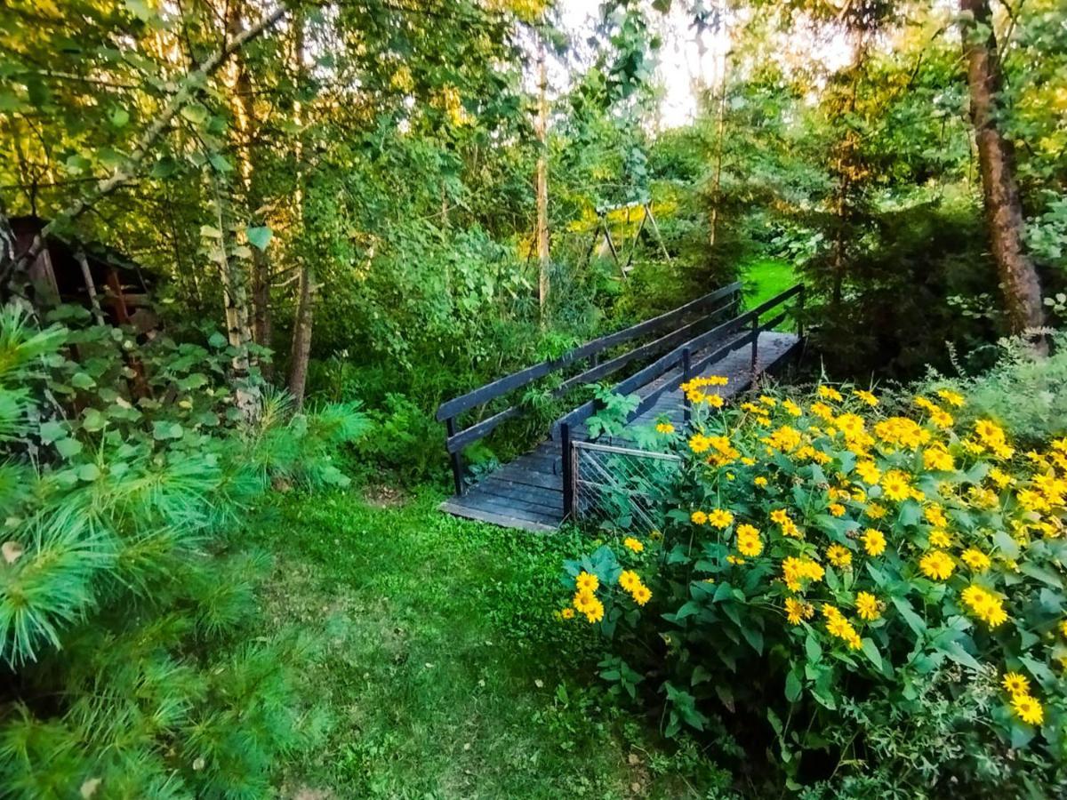 Garden House Nad Jeziorem Szelment Przejma Wielka Dış mekan fotoğraf