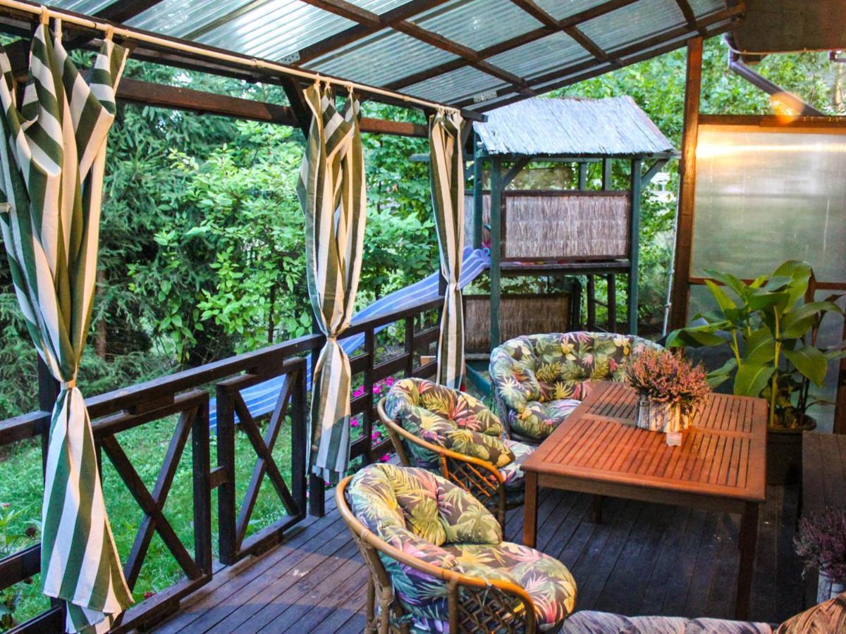 Garden House Nad Jeziorem Szelment Przejma Wielka Dış mekan fotoğraf