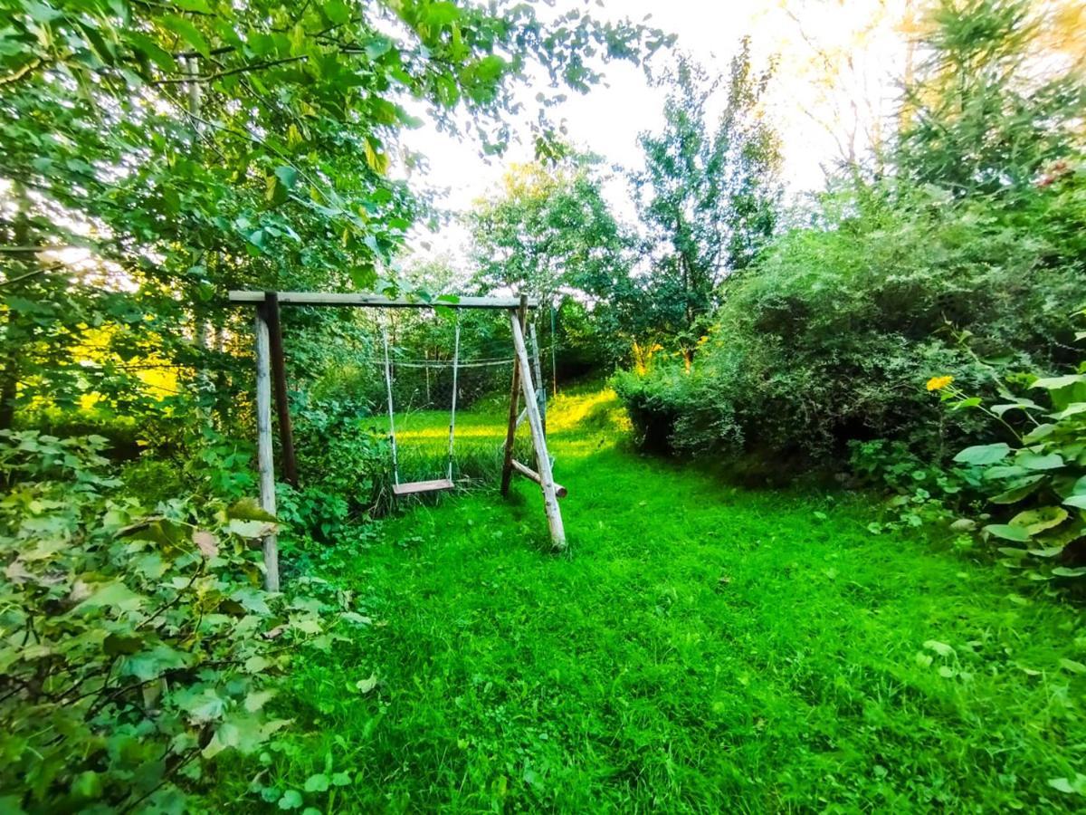 Garden House Nad Jeziorem Szelment Przejma Wielka Dış mekan fotoğraf
