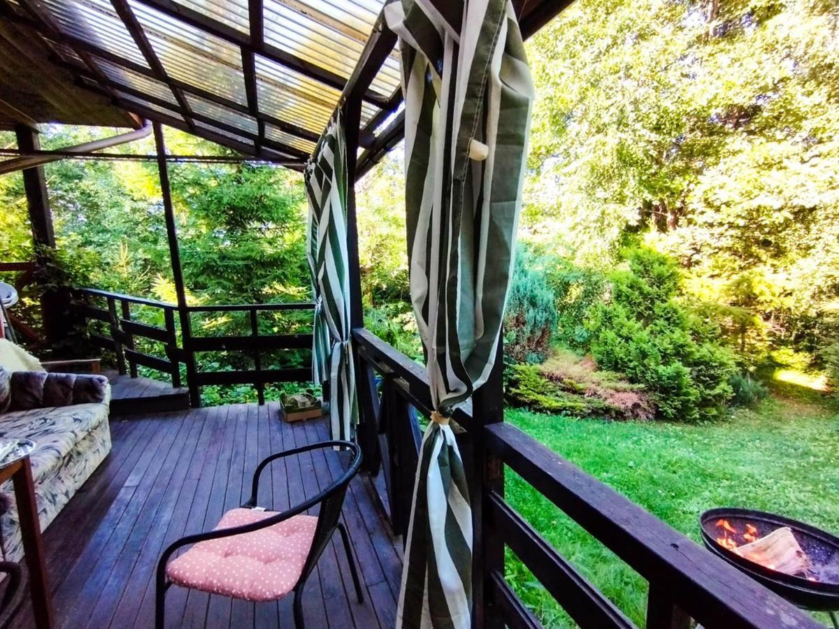 Garden House Nad Jeziorem Szelment Przejma Wielka Dış mekan fotoğraf