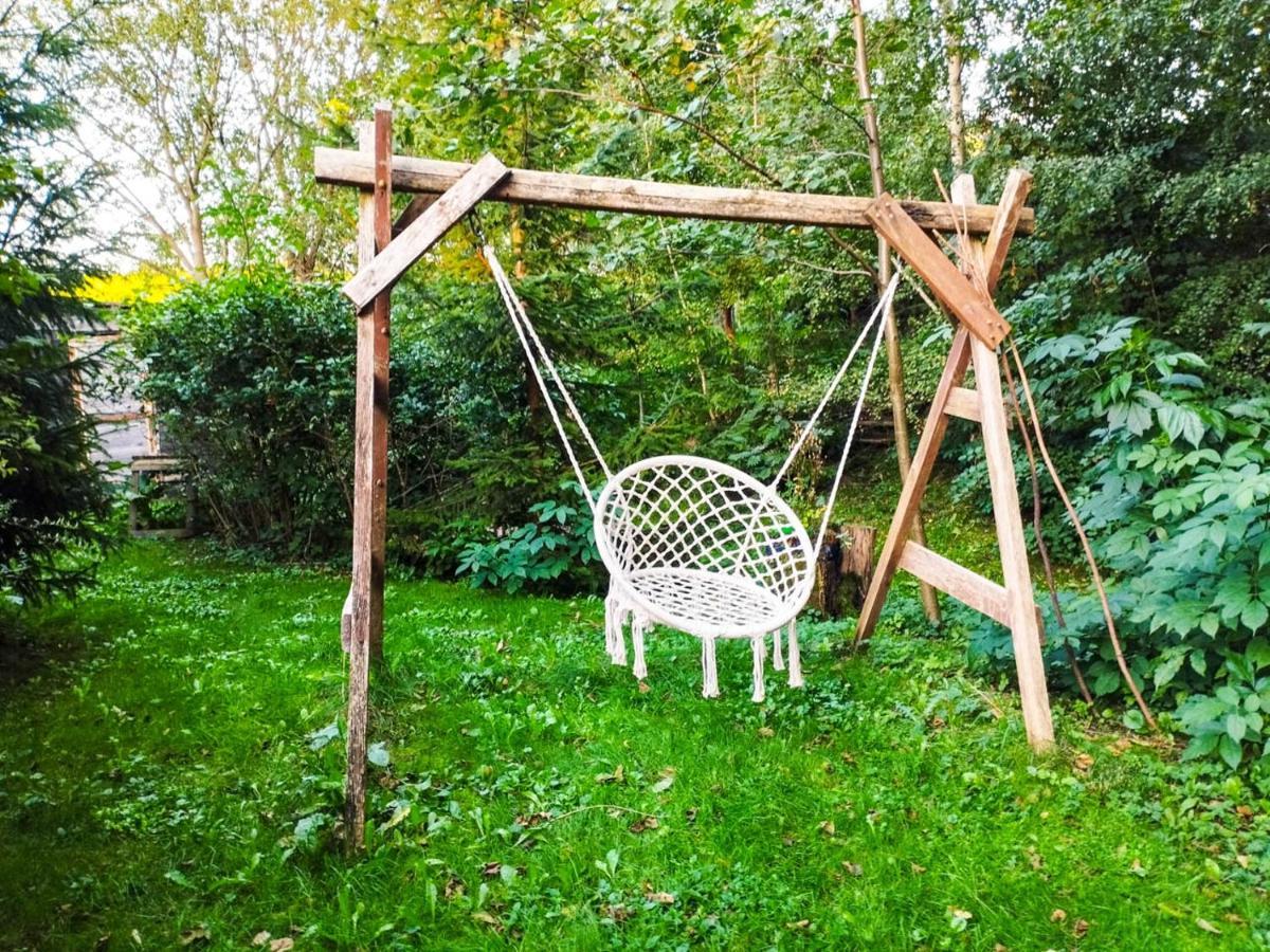 Garden House Nad Jeziorem Szelment Przejma Wielka Dış mekan fotoğraf
