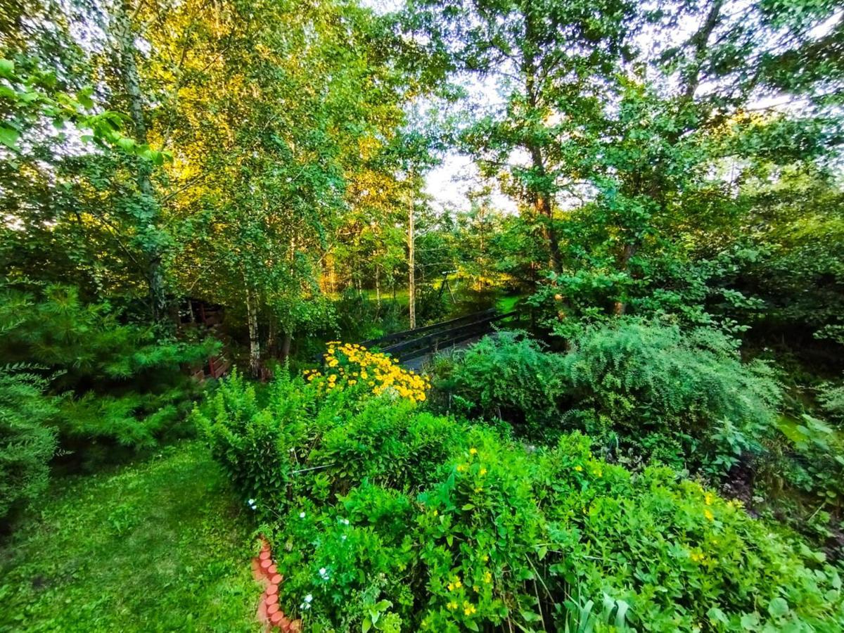 Garden House Nad Jeziorem Szelment Przejma Wielka Dış mekan fotoğraf