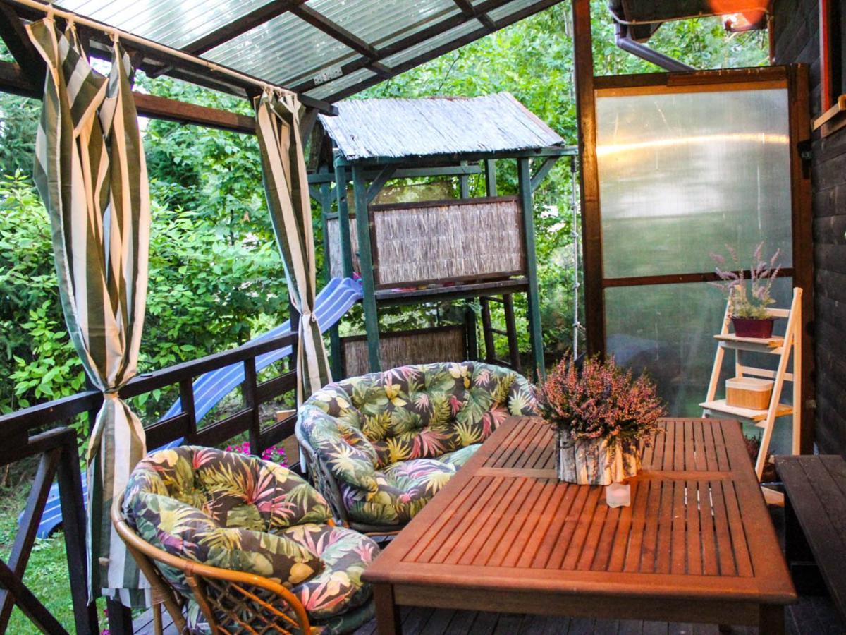 Garden House Nad Jeziorem Szelment Przejma Wielka Dış mekan fotoğraf