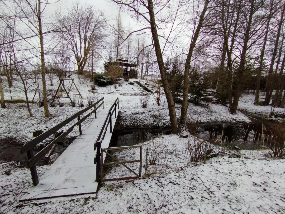 Garden House Nad Jeziorem Szelment Przejma Wielka Dış mekan fotoğraf