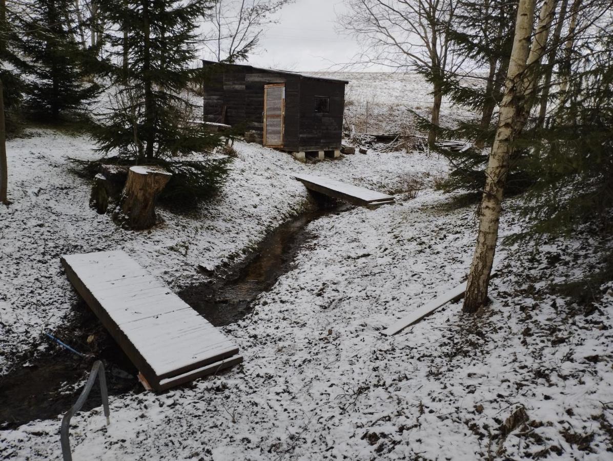 Garden House Nad Jeziorem Szelment Przejma Wielka Dış mekan fotoğraf