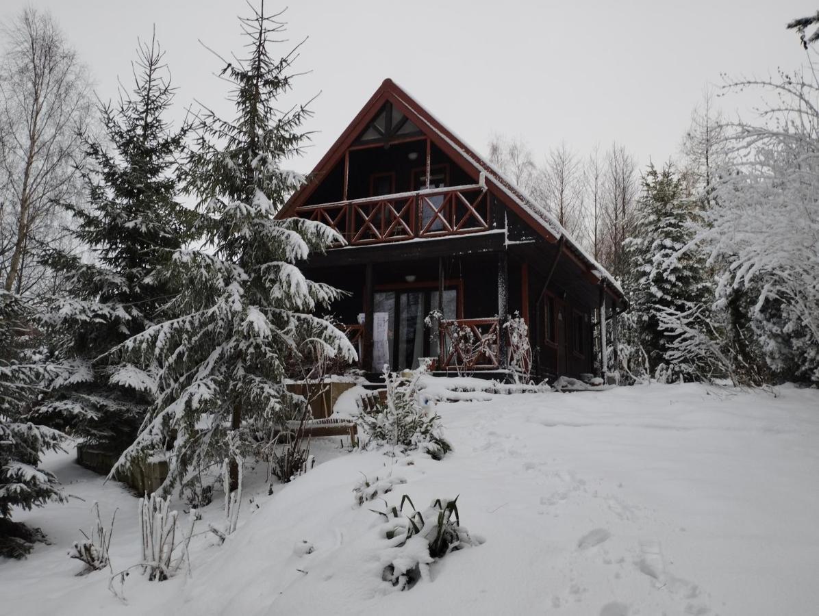 Garden House Nad Jeziorem Szelment Przejma Wielka Dış mekan fotoğraf