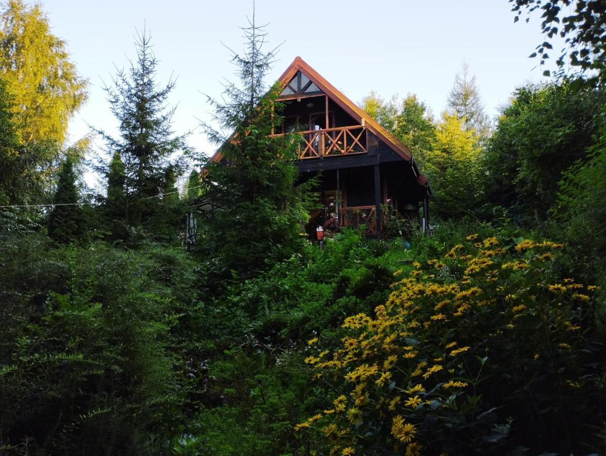 Garden House Nad Jeziorem Szelment Przejma Wielka Dış mekan fotoğraf