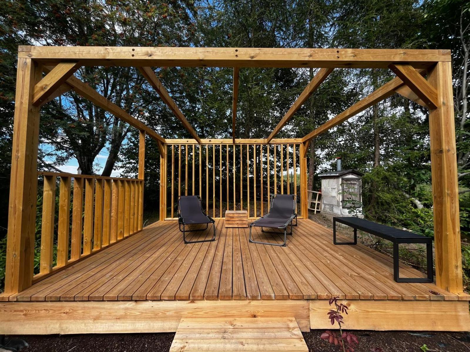 Garden House Nad Jeziorem Szelment Przejma Wielka Dış mekan fotoğraf