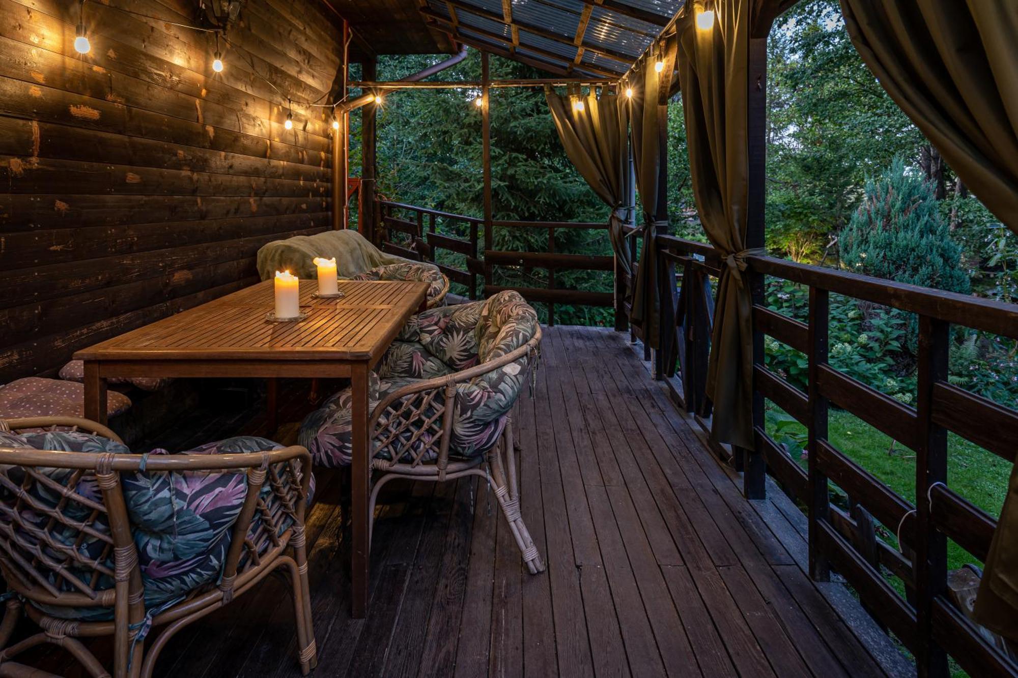 Garden House Nad Jeziorem Szelment Przejma Wielka Dış mekan fotoğraf