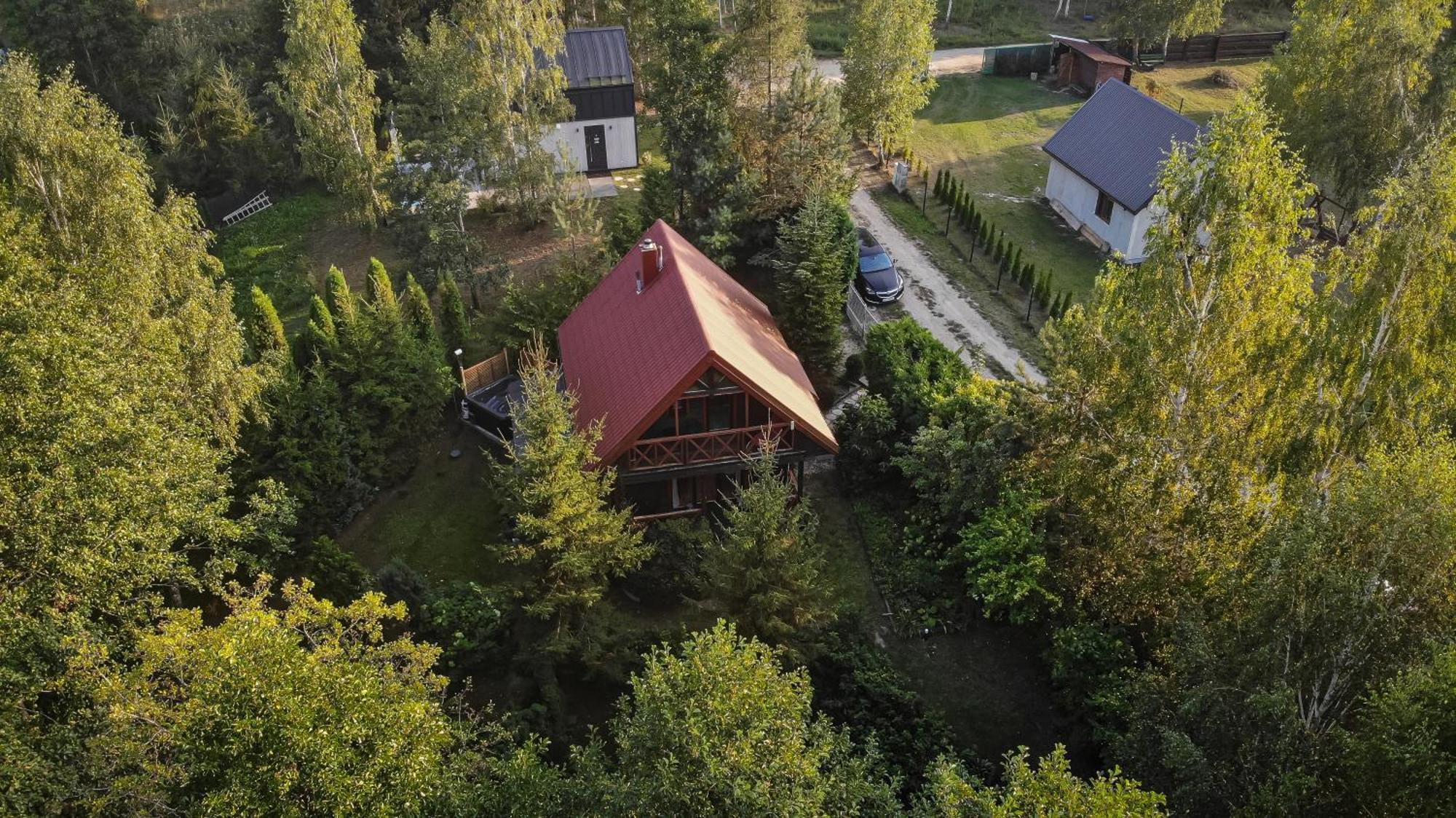 Garden House Nad Jeziorem Szelment Przejma Wielka Dış mekan fotoğraf