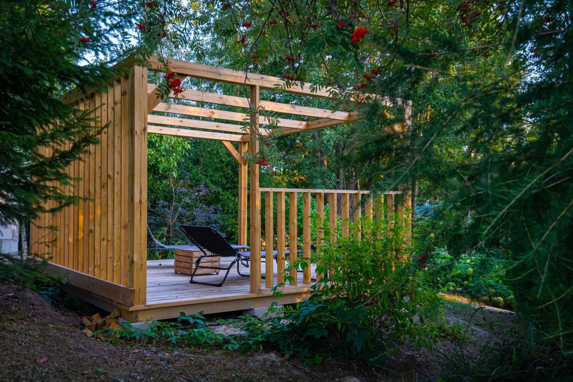 Garden House Nad Jeziorem Szelment Przejma Wielka Dış mekan fotoğraf