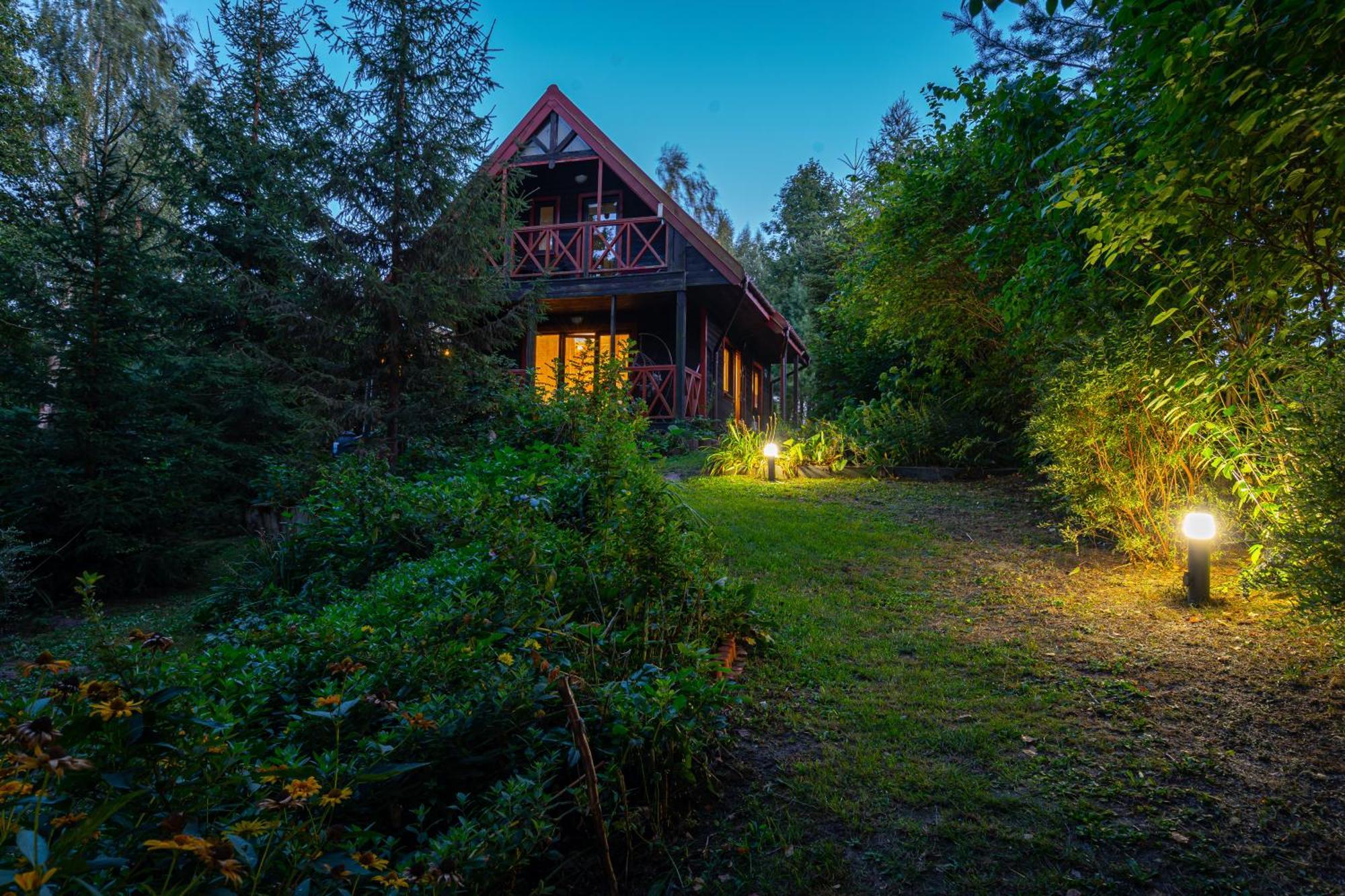 Garden House Nad Jeziorem Szelment Przejma Wielka Dış mekan fotoğraf
