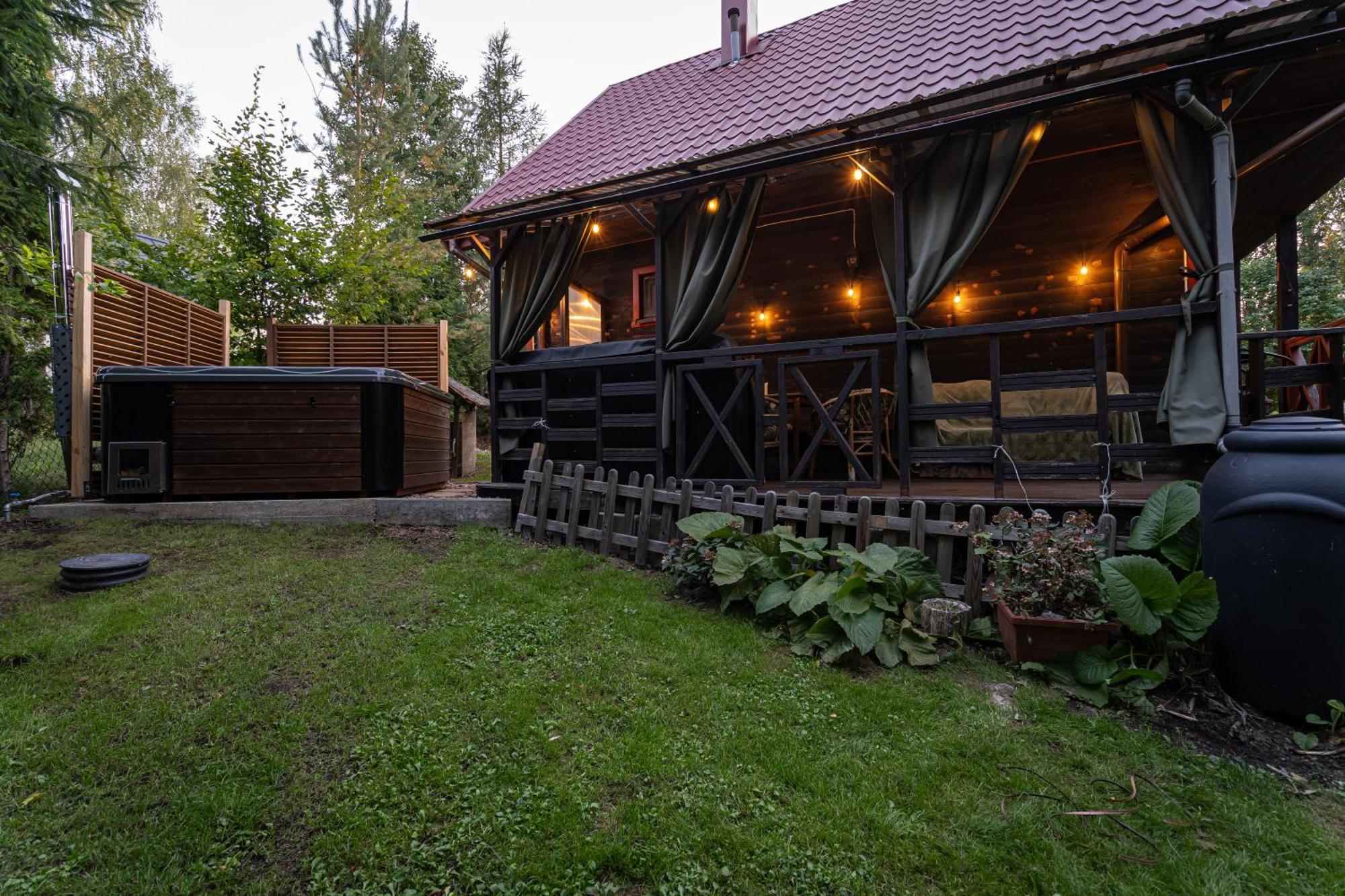 Garden House Nad Jeziorem Szelment Przejma Wielka Dış mekan fotoğraf