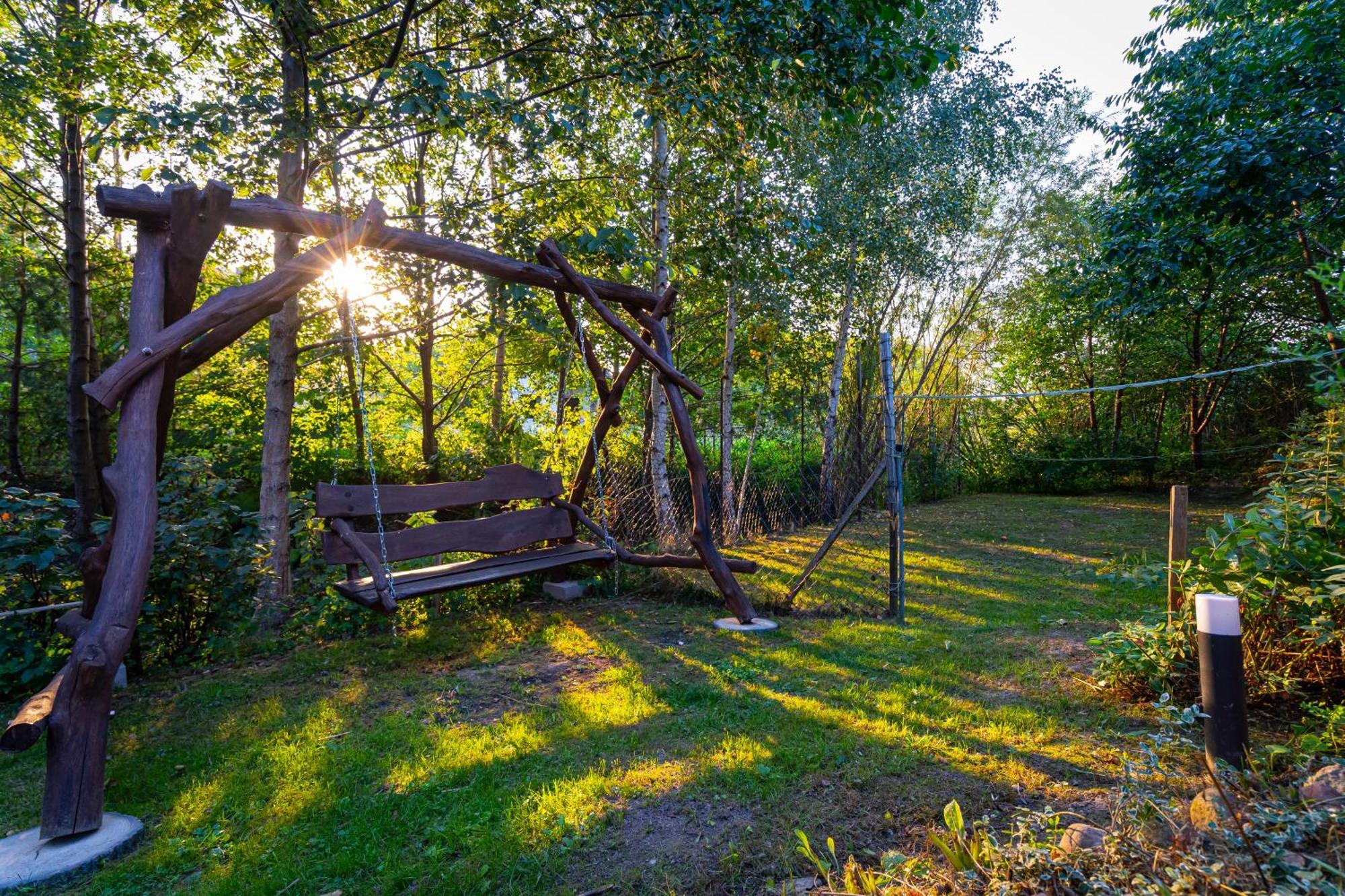 Garden House Nad Jeziorem Szelment Przejma Wielka Dış mekan fotoğraf