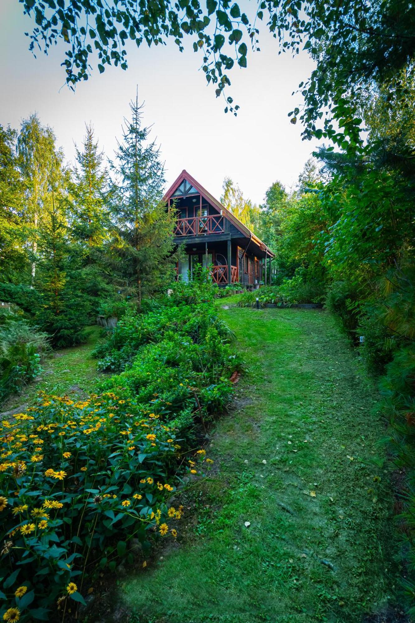 Garden House Nad Jeziorem Szelment Przejma Wielka Dış mekan fotoğraf