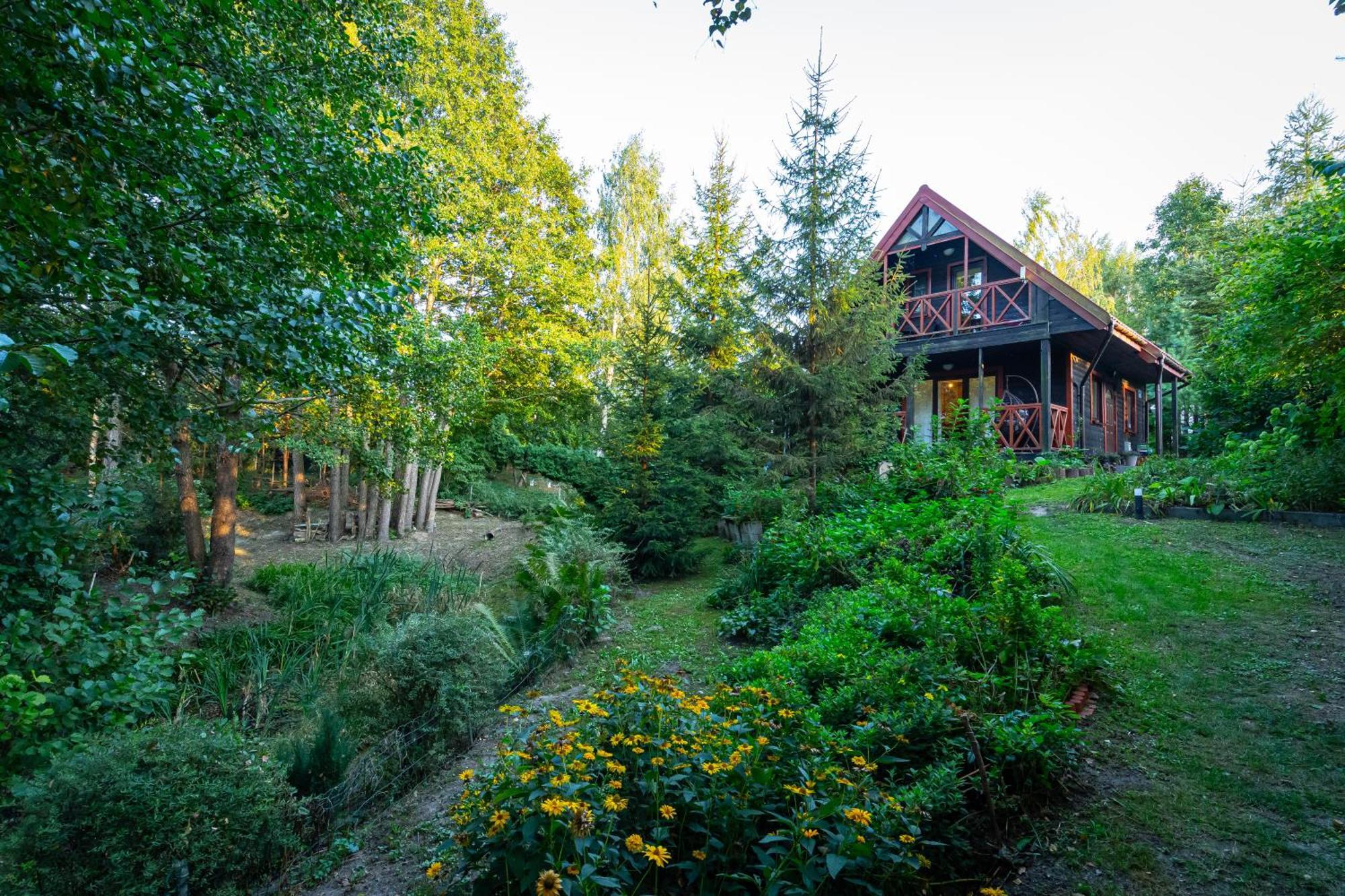 Garden House Nad Jeziorem Szelment Przejma Wielka Dış mekan fotoğraf