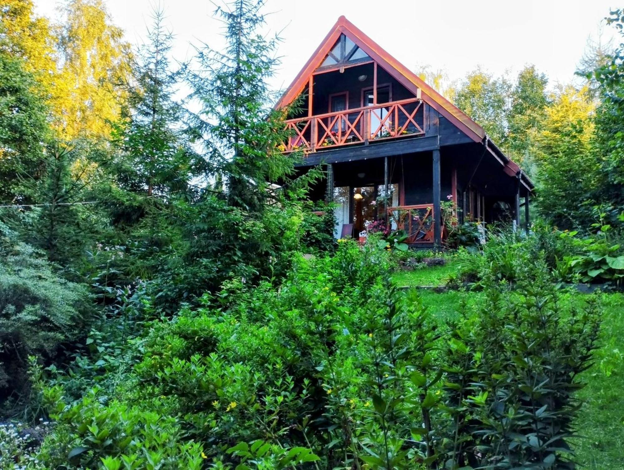 Garden House Nad Jeziorem Szelment Przejma Wielka Dış mekan fotoğraf